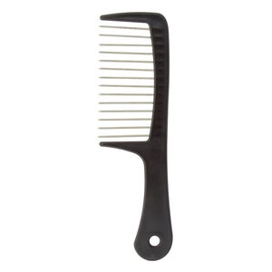 Peigne demeloir GM plastique noir