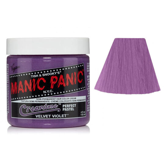 Coloration semi-permanente velvet violet