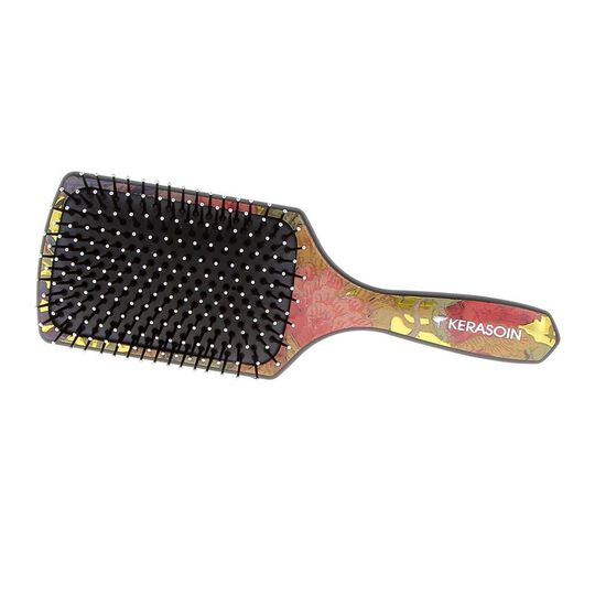 Brosse Paddle fleurie,  Brosse Paddle fleurie
