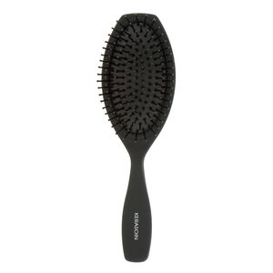 Brosse noire pneumatique Picots plastique