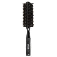 Brosse à brushing noire en poils de sanglier 43mm
