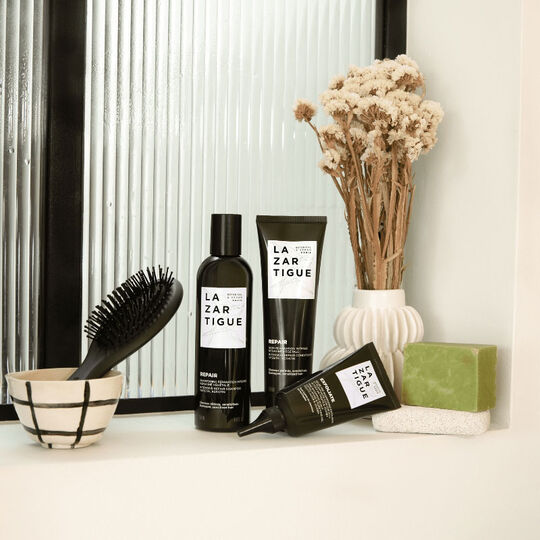Gel&eacute;e pr&eacute;-shampooing Exfoliate