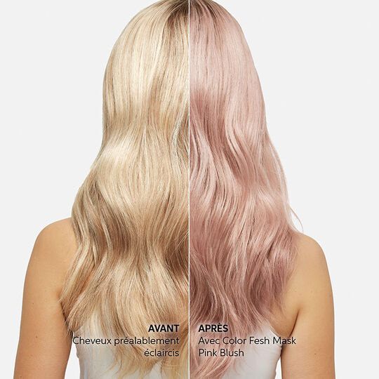 Masque Color Fresh nuance audacieuse pink blush