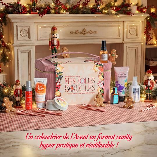 Calendrier de l'avent Mes Jolies Boucles