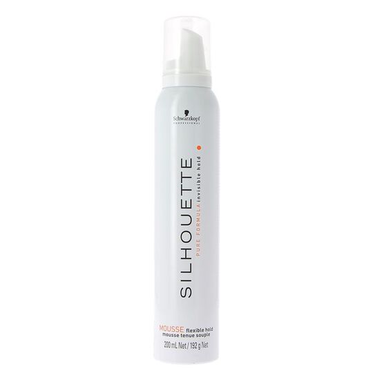 Mousse tenue souple Silhouette Flexible Hold 200ml