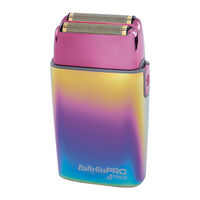 Rasoir professionnel rechargeable en m&eacute;tal FOILFX02 chameleon