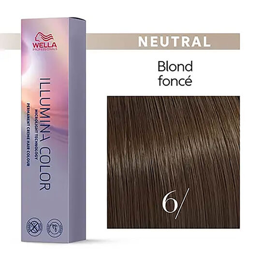 Illumina color 6/ blond fonc&eacute;