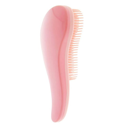 Brosse à cheveux démêlante rose