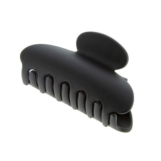 Pince croco noire mate