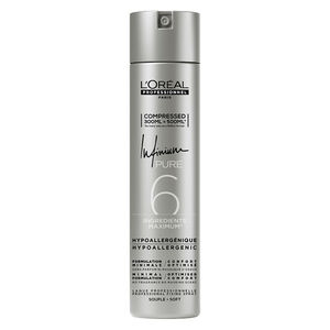 Laque Infinium Pure fixation souple 300ml,  Laque Infinium Pure fixation souple 300ml