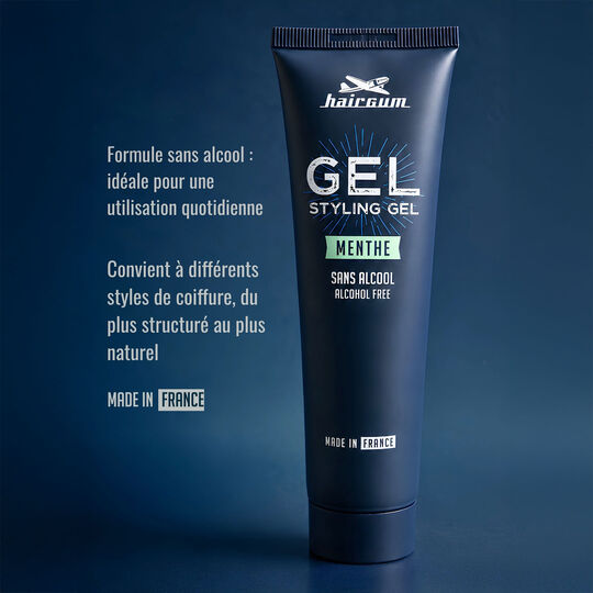 Gel sans alcool menthe