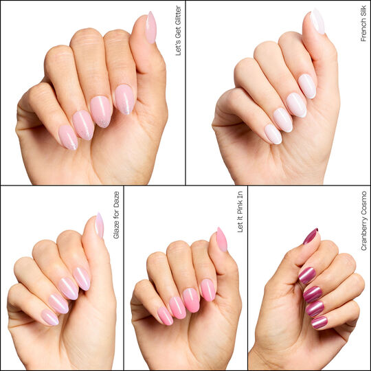 Faux ongles xpress/on let's get glitter