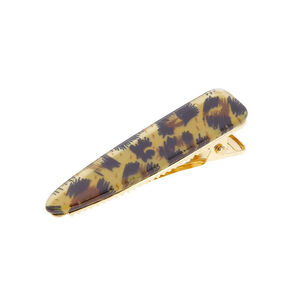 Pince bec dorée Nacre et noir,  Pince bec dorée Nacre et noir