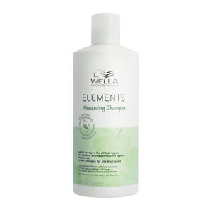 Shampooing régénérant pour cuirs chevelus normaux à gras Renewing Elements 500ml,  Shampooing régénérant pour cuirs chevelus normaux à gras Renewing Elements 500ml