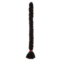Cheveux &agrave; tresser ultra braid 82" 1B