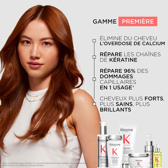 Coffret pour cheveux abîmés Première