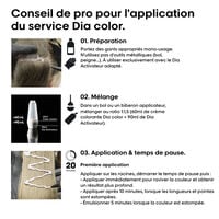 Coloration ton sur ton Dia Color clear