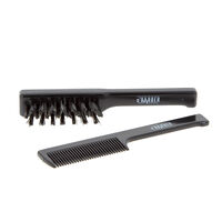 Kit brosse et peigne barbe et moustache O'Barber,  Kit brosse et peigne barbe et moustache O'Barber