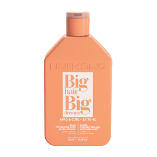 Baume r&eacute;parateur Afro & Curl