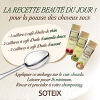 Huile de ricin 100ml