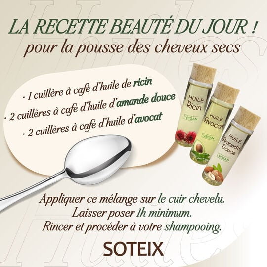 Huile de ricin 100ml