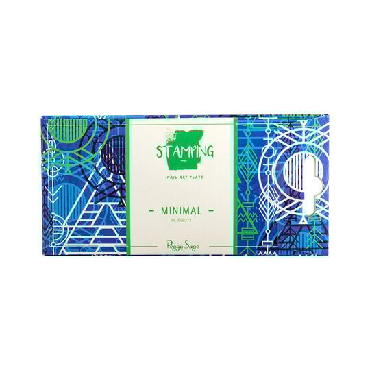 Plaque de stamping Minimal