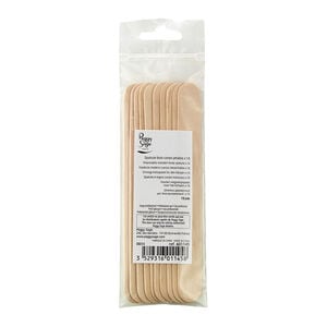 Spatules bois corps jetables lot de 10