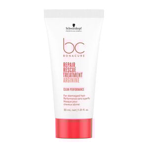 Masque r&eacute;parateur pour cheveux ab&icirc;m&eacute;s BC Repair Rescue 30ml