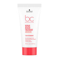 Masque r&eacute;parateur pour cheveux ab&icirc;m&eacute;s BC Repair Rescue 30ml