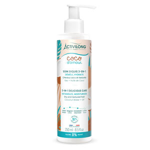Soin exquis 3-en-1 cheveux secs et textur&eacute;s Coco d'amour