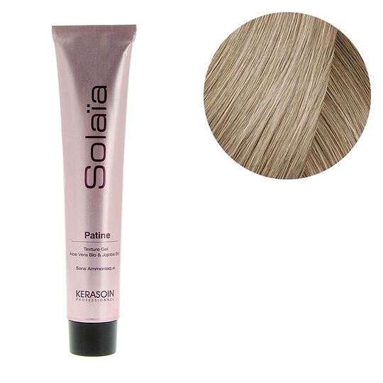 Patine Sola&iuml;a 10.12 blond tr&egrave;s tr&egrave;s clair cendr&eacute; iris&eacute;