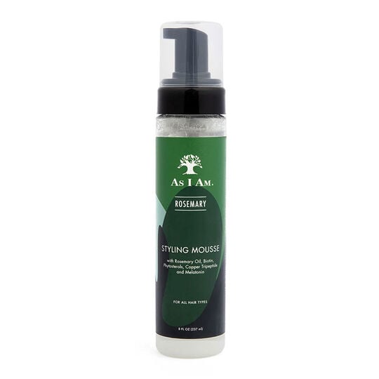Mousse coiffante au romarin Rosemary