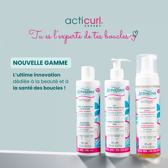 Lait thermo-protecteur Acticurl