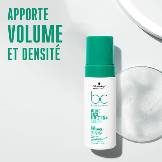 Rituel léger cheveux fins BC Volume Boost