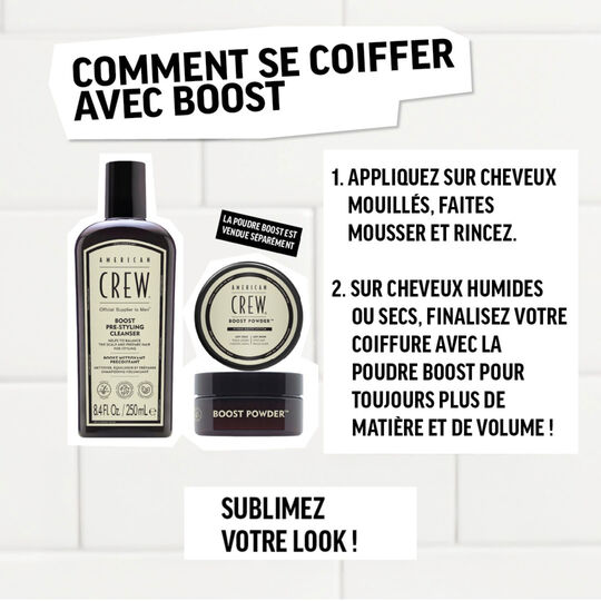 Shampooing volumateur Boost Pre-styling