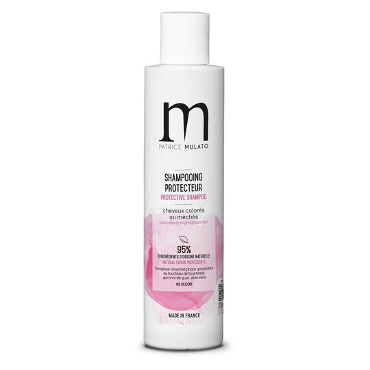 Shampooing protecteur pour cheveux color&eacute;s ou m&eacute;ch&eacute;s