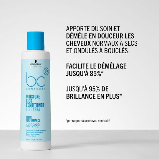 Baume hydratant aloe vera BC Moisture Kick