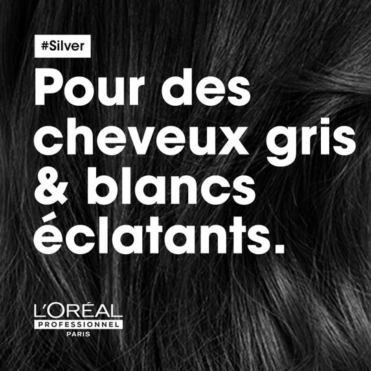 Duo recharge d&eacute;jaunissant Silver + shampooing 500ml