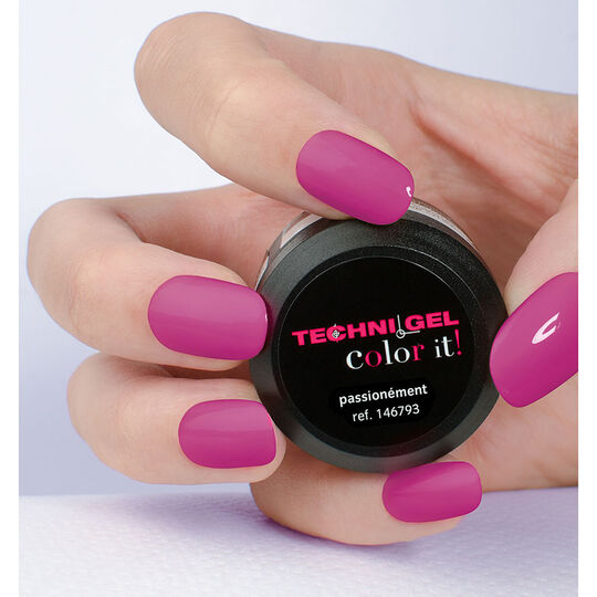 Gel UV Color it ! passionnement