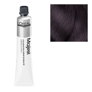 Coloration permanente Majirel Majirouge carmilane 5.20 châtain clair violine int,  Coloration permanente Majirel Majirouge carmilane 5.20 châtain clair violine int