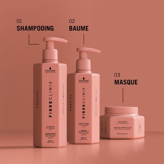 Shampooing r&eacute;parateur Fibre Clinix