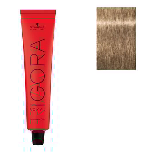 Coloration permanente Igora Royal 8-0 blond clair naturel