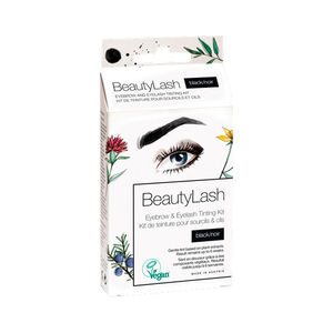 Kit de coloration cils & sourcils Noir,  Kit de coloration cils & sourcils Noir