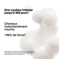 Shampooing fixateur de couleur Vitamino Color Spectrum recharge 500ml,  Shampooing fixateur de couleur Vitamino Color Spectrum recharge 500ml