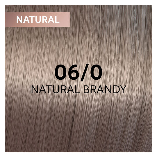 Coloration gloss Shinefinity 06/0 natural brandy