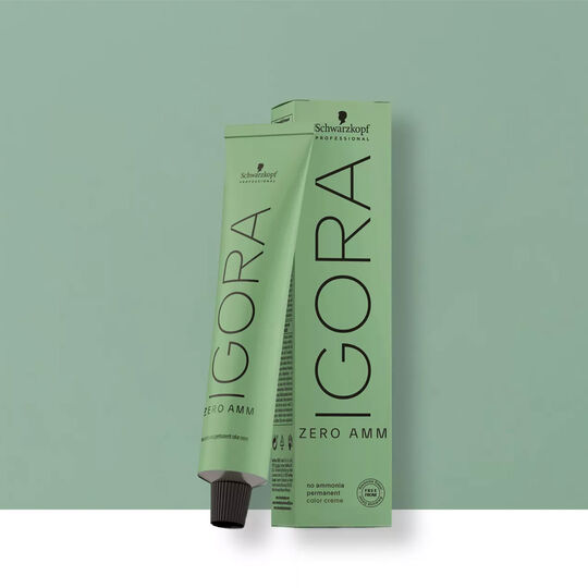 Coloration Igora Zero Amm 6-88 blond foncé rouge extra
