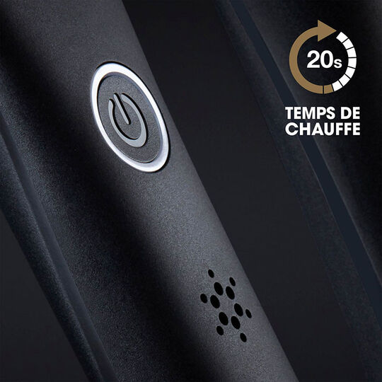 Coffret d'exception lisseur Platinum+,  Coffret d'exception lisseur Platinum+