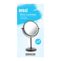Miroir lumineux rechargeable Dubaï