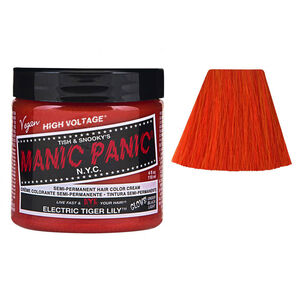 Coloration semi-permanente Manic Panic electric tiger lily,  Coloration semi-permanente Manic Panic electric tiger lily
