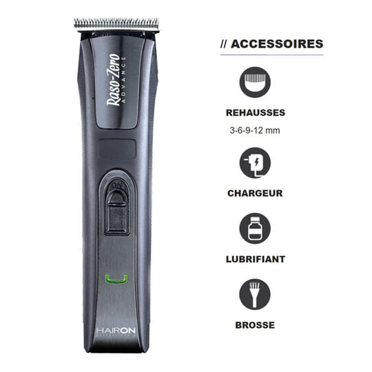 Tondeuse de finition Raso-Zero Advance